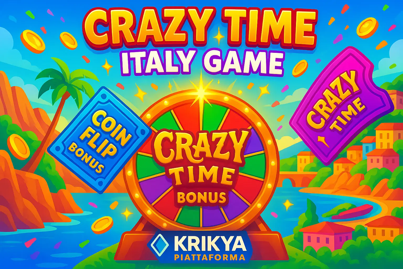 Krikya – Piattaforma Versatile per Slot e Crazy Time