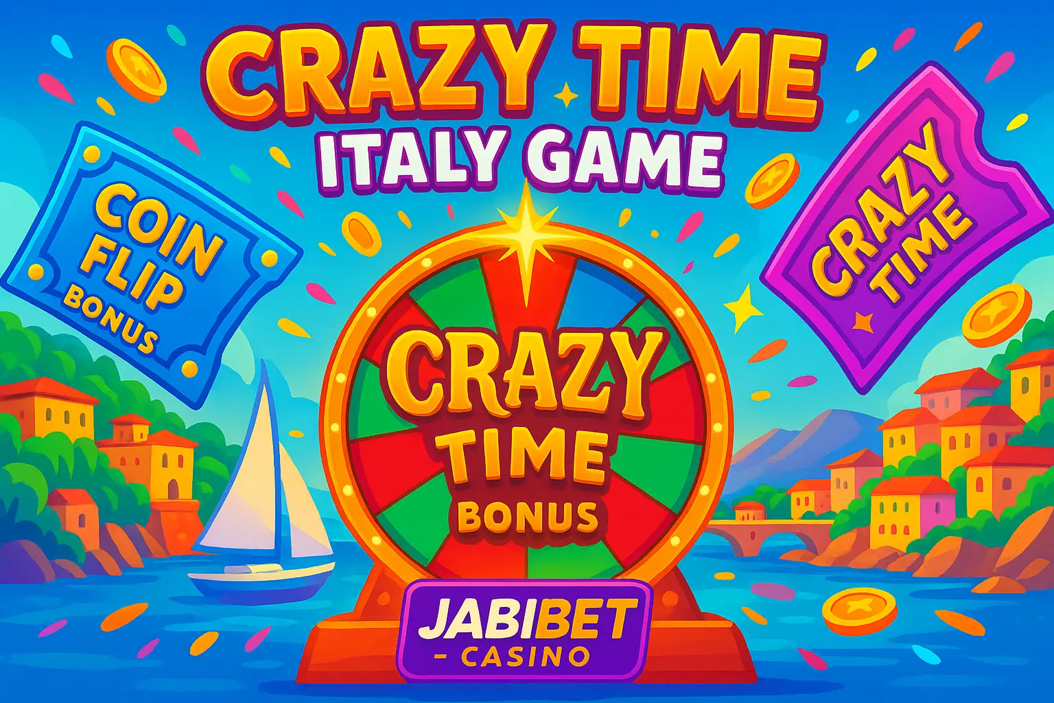 Jabibet – Casino Compatto con Crazy Time