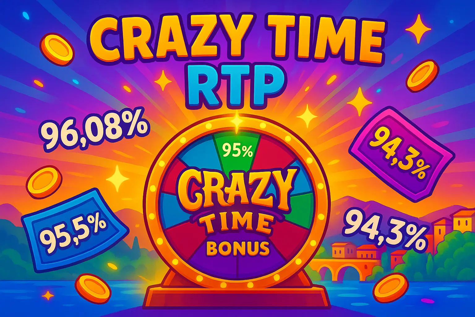 Crazy Time RTP